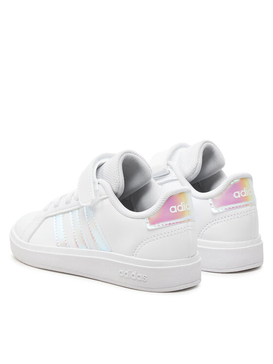 adidas adidas Sneakersy Grand Court 2.0 El C IE3851 Biały