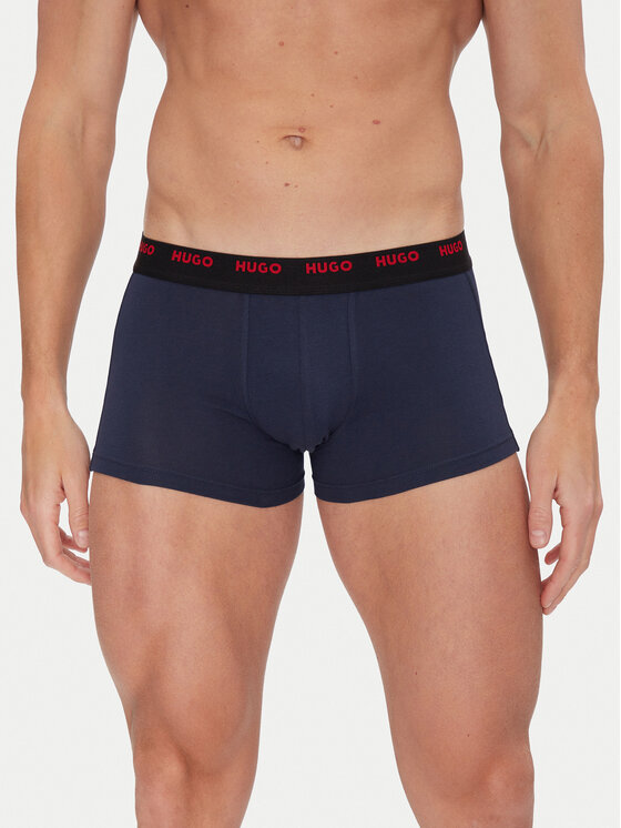 HUGO HUGO Set di 5 boxer 50532619 Multicolore