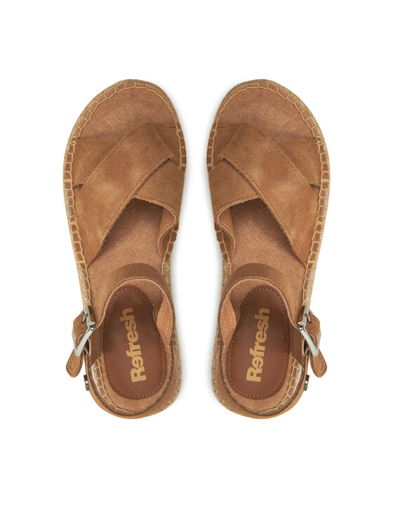 Refresh Refresh Espadrillid 170794 Pruun