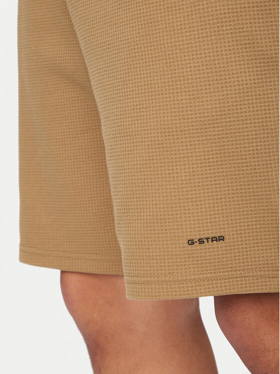 G-Star Raw G-Star Raw Спортни шорти D29112-E383 Бежов Slim Fit