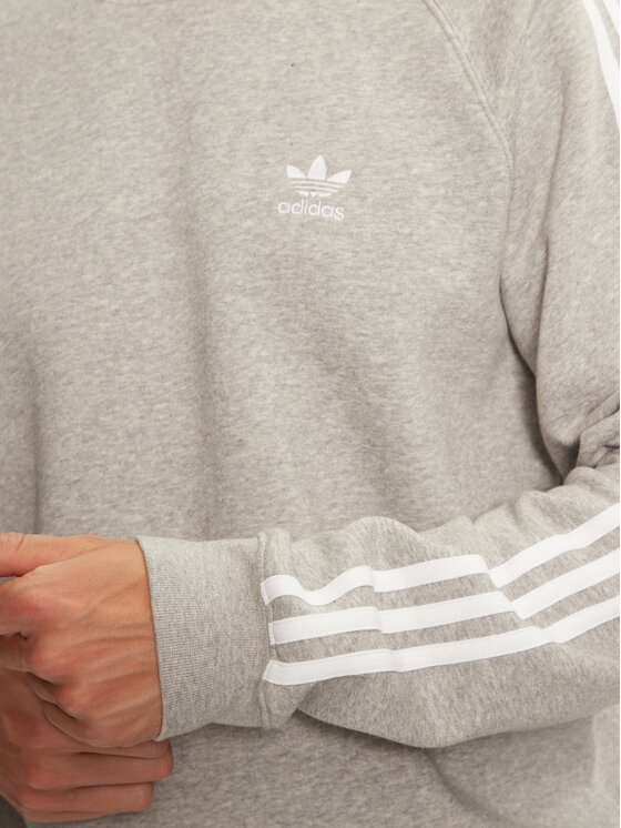 adidas adidas Μπλούζα adicolor Classics 3-Stripes IM4514 Γκρι Regular Fit