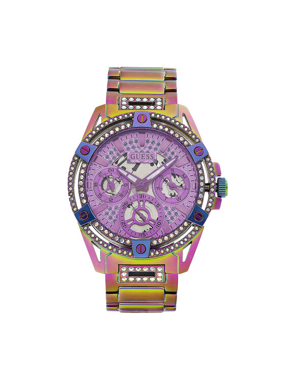 Guess Pulkstenis Queen GW0464L4 Rozā