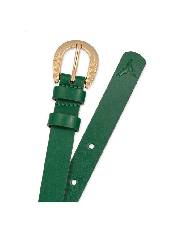 Willsoor Willsoor Pasek Damski 15307 Zielony