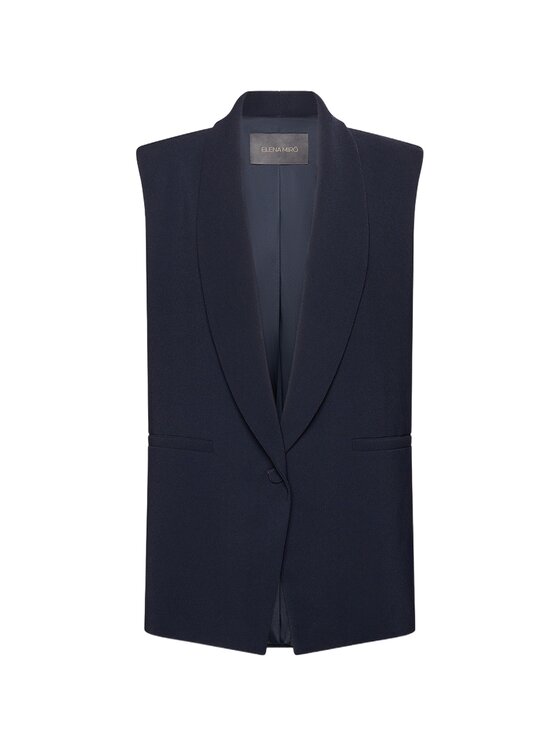 Elena Mirò Elena Mirò Giacca da abito R010P000141N034 Blu Regular Fit