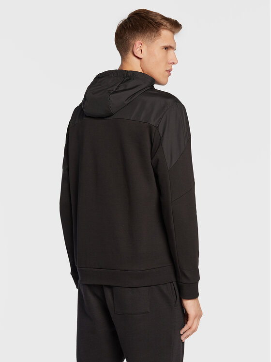 Tommy Hilfiger Tommy Hilfiger Суитшърт Seasonal MW0MW27547 Черен Relaxed Fit