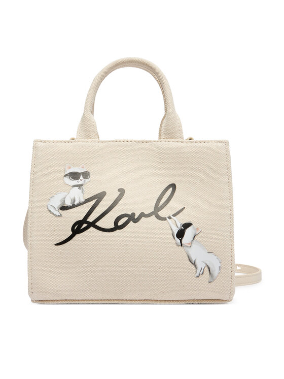 KARL LAGERFELD KARL LAGERFELD Torebka B1W50094 Beżowy