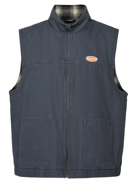 Billabong Billabong Sportski prsluk Mogul Puffer Revo Vest EBYJK00135 Tamnoplava Regular Fit