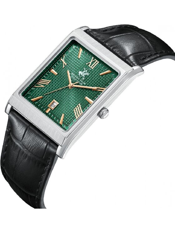 Beverly Hills Polo Club Beverly Hills Polo Club Zegarek BP3905X.371 Zielony