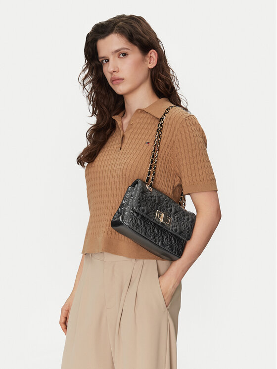 Aldo Aldo Handtasche Adwiegan 13902360 Schwarz