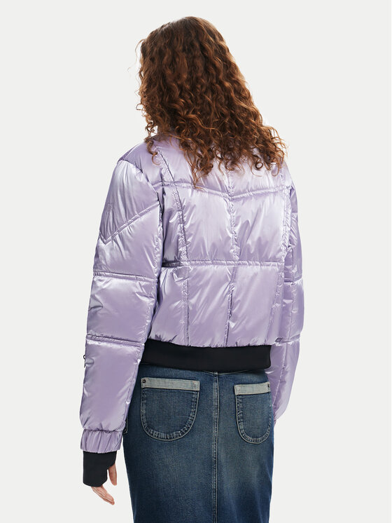 Desigual Desigual Bomber Omsk 24WWEWBY Ljubičasta Regular Fit