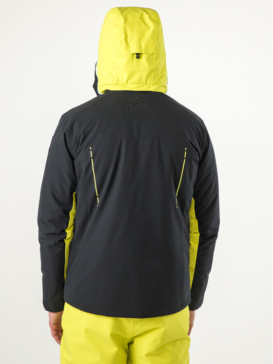 Head Head Kurtka narciarska Neo 821263 Czarny Regular Fit