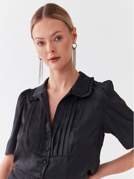 Zadig&Voltaire Zadig&Voltaire Kombinezon Calliope WWJU00027 Czarny Regular Fit
