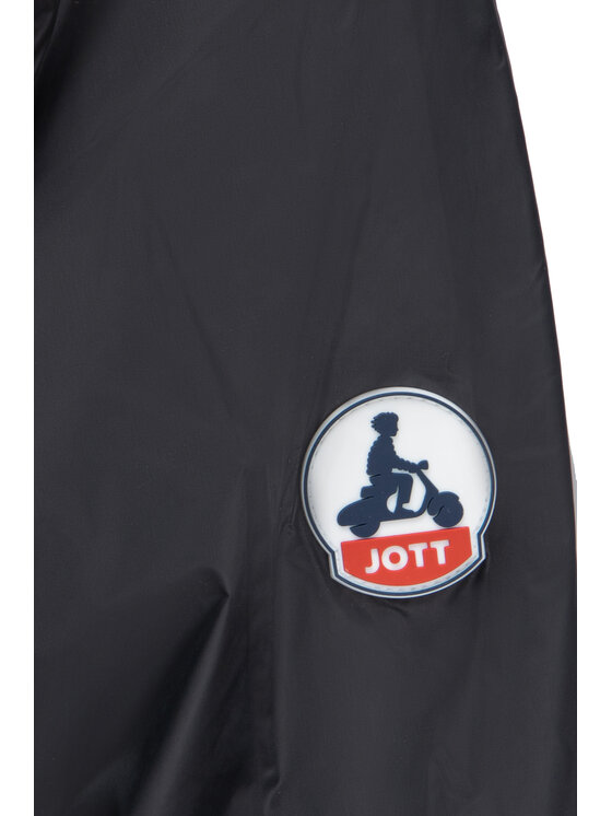 Jott Jott Kurtka przeciwdeszczowa Scirocco Czarny Regular Fit