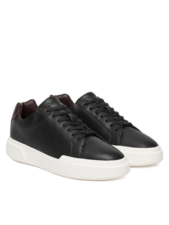 Calvin Klein Calvin Klein Sneakers Chunky Cupsole Laceup Clean Lth HM0HM02239 Negru