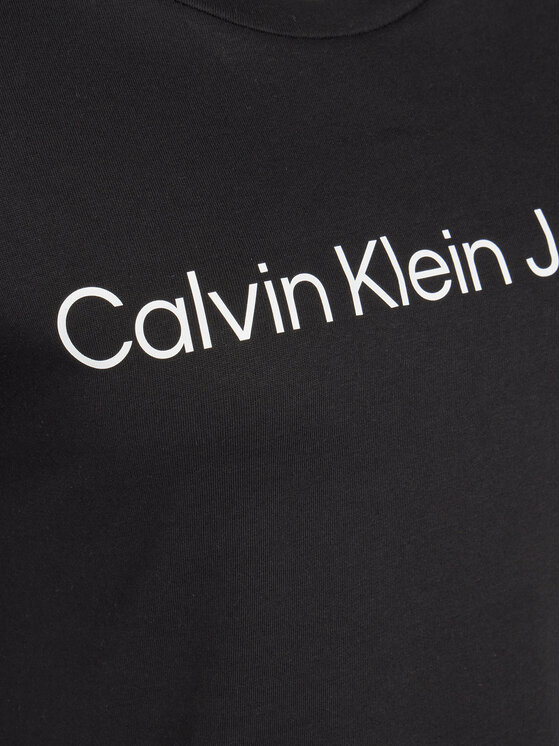 Calvin Klein Jeans Calvin Klein Jeans Комплект тениски J20J220161 Черен Slim Fit