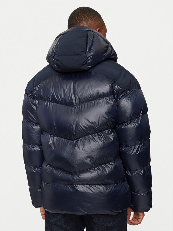 Blauer Blauer Télikabát 24WBLUC02234 Sötétkék Regular Fit