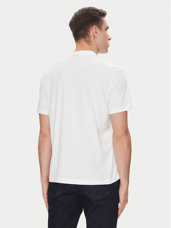 Karl Lagerfeld Jeans Karl Lagerfeld Jeans T-shirt A2M17072 Bijela Regular Fit