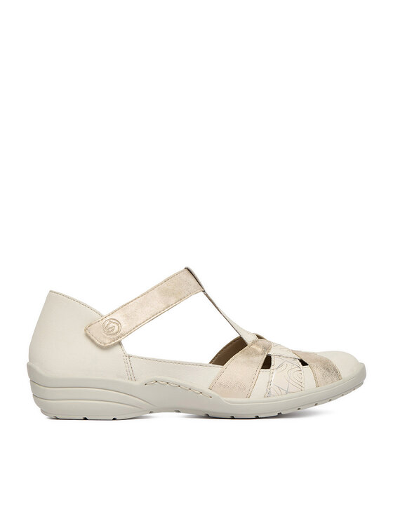 Remonte Remonte Sandalen CEO-R7601-81 Écru