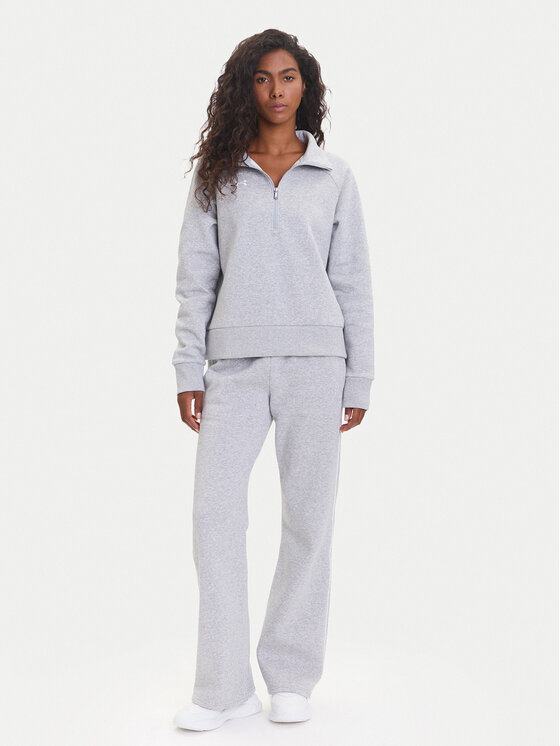 Under Armour Under Armour Суитшърт Ua Rival 1379492 Сив Loose Fit