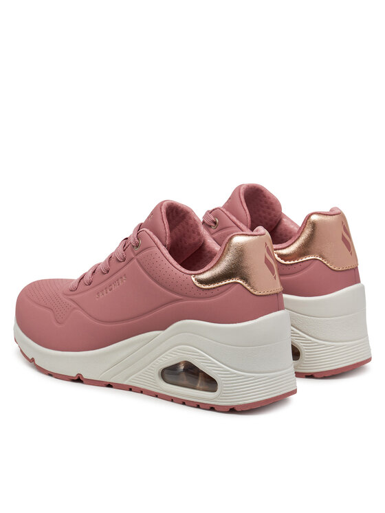 Skechers Skechers Снікерcи Uno Wedge - HI Steps 177520/ROS Рожевий
