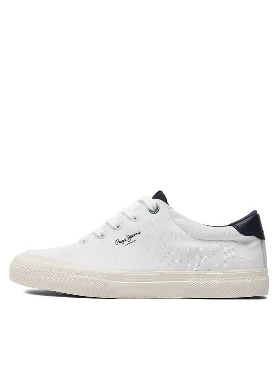 Pepe Jeans Pepe Jeans Сникърси Kenton Serie M PMS31041 Бял