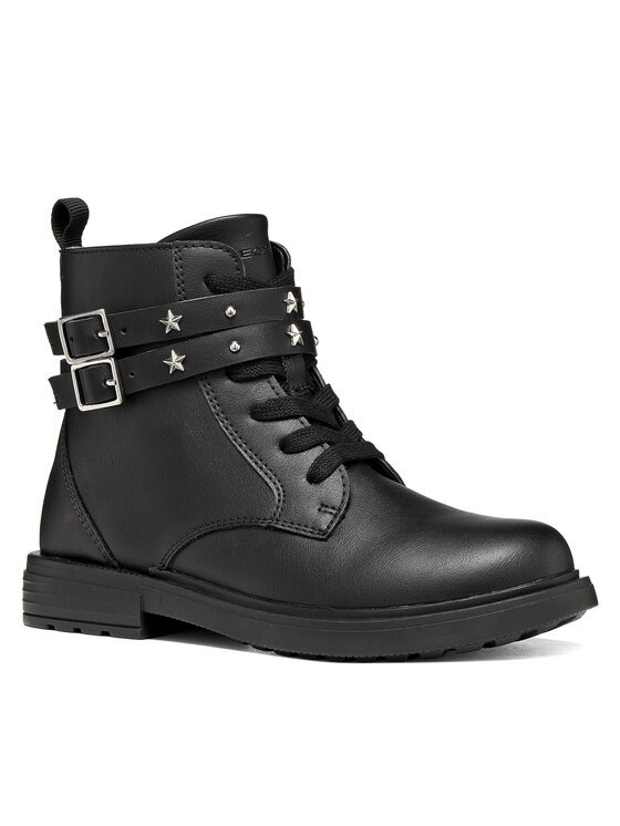 Geox Geox Auliniai batai J Eclair Girl J669QJ 000BC C9999 M Juoda