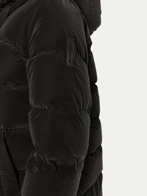 Bomboogie Bomboogie Pūkinė striukė GW6012TGLP4 Juoda Regular Fit