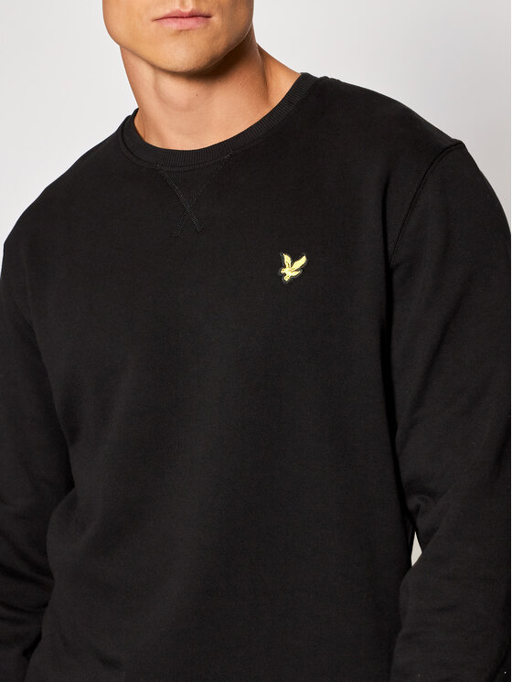 Lyle & Scott Lyle & Scott Felpa Crew Neck ML424VOG Nero Regular Fit