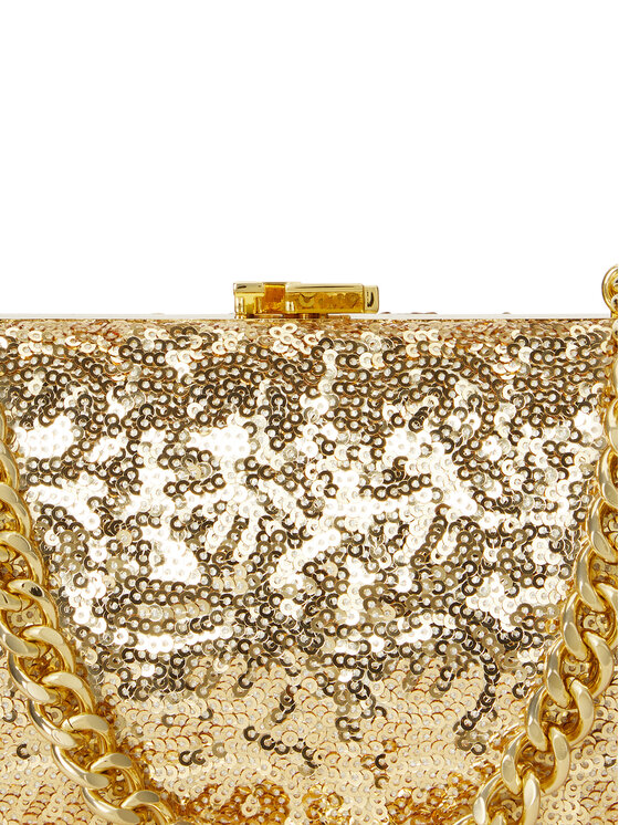 LAUREN RALPH LAUREN LAUREN RALPH LAUREN Käekott Sequined Small Franki 431980356002 Kuldne