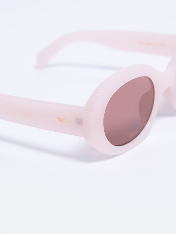 BIG STAR BIG STAR Okulary przeciwsłoneczne KUNI Różowy