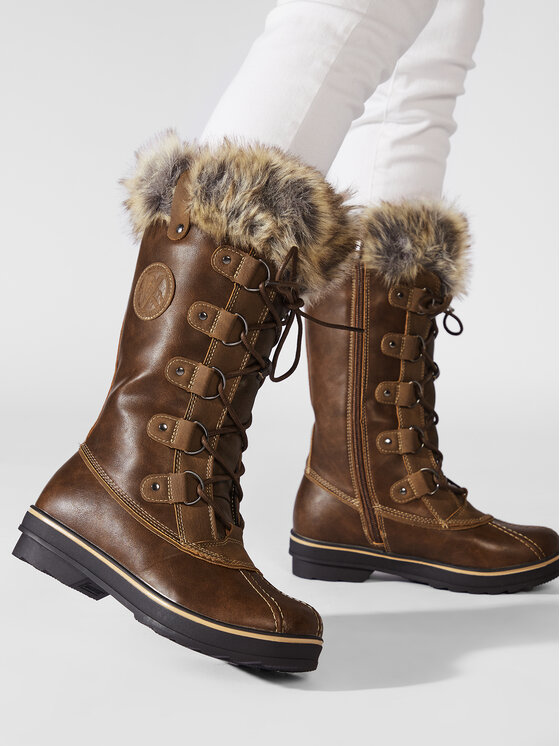 Kimberfeel Kimberfeel Stivali Beverly Marrone