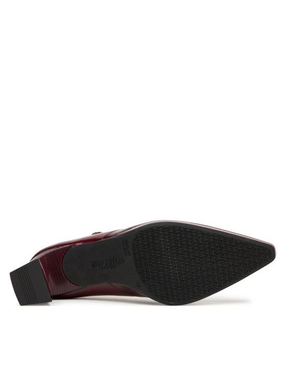 Hispanitas Hispanitas Halbschuhe HI254342 Dunkelrot