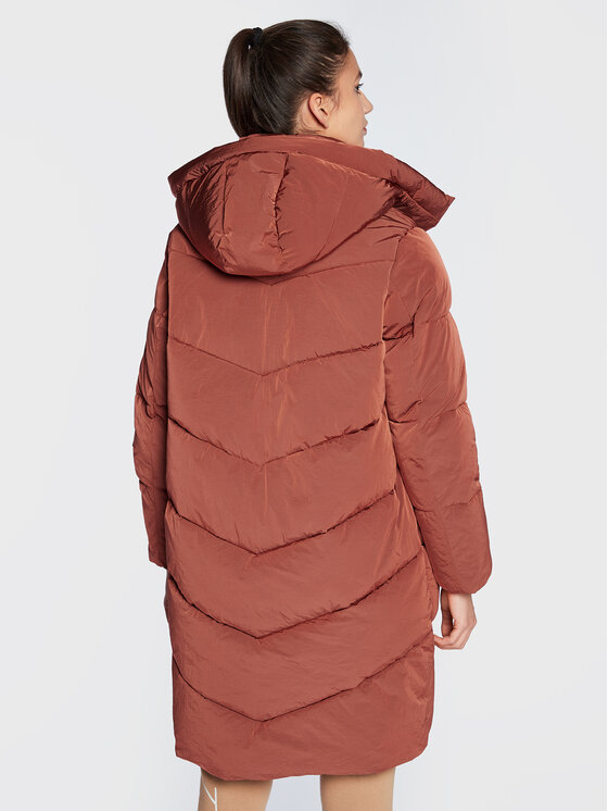 Calvin Klein Calvin Klein Kurtka zimowa K20K204690 Pomarańczowy Regular Fit