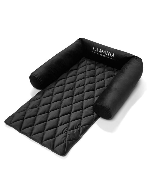 La Mania La Mania Legowisko Duo Czarny