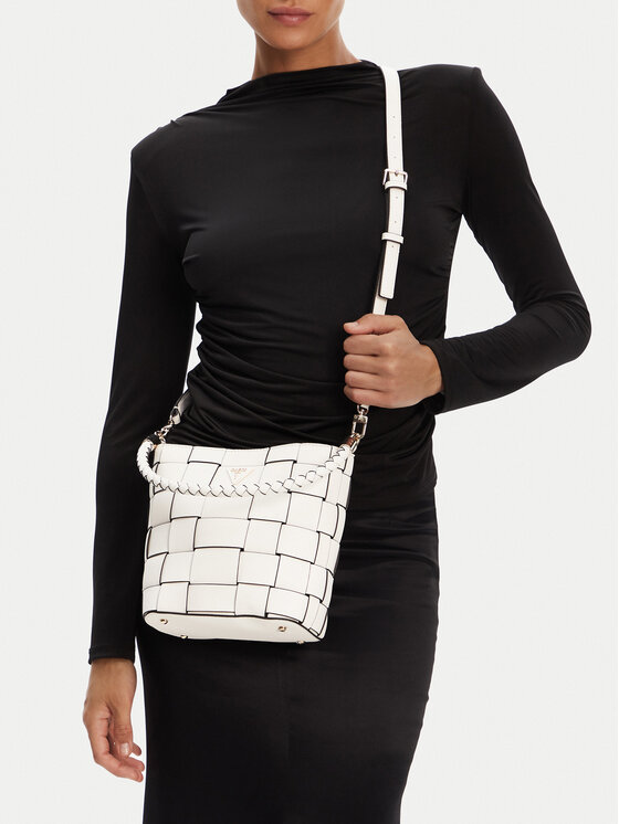 Guess Guess Torbica Maylee HWWG96 61030 Bijela