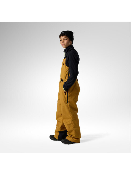 Rossignol Rossignol Spodnie narciarskie Jr Outerlimits Insulated Bib Brązowy Regular Fit