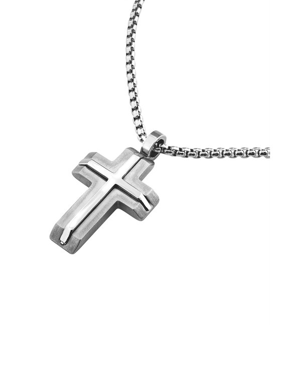 Breil Breil Collana STEELCORE Argento