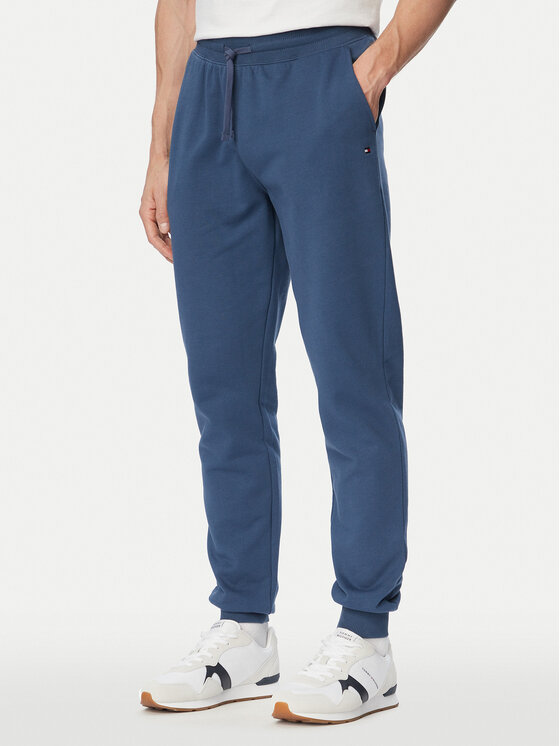 Tommy Hilfiger Pantaloni trening Essential MW0MW37236 Albastru Regular Fit