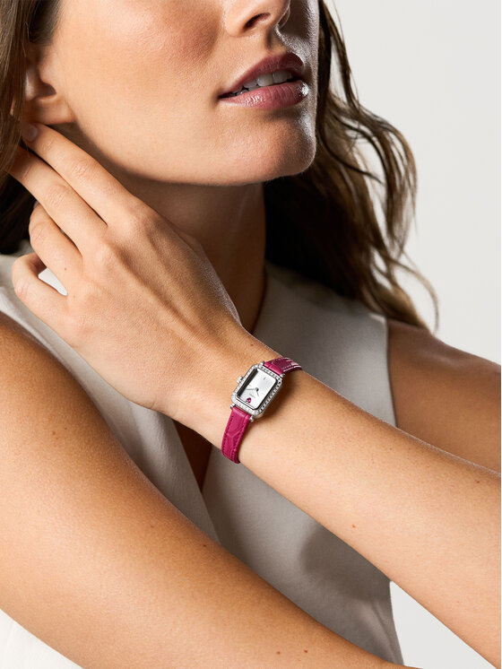 Fossil Fossil Pulkstenis Raquel Mini ES5466 Rozā