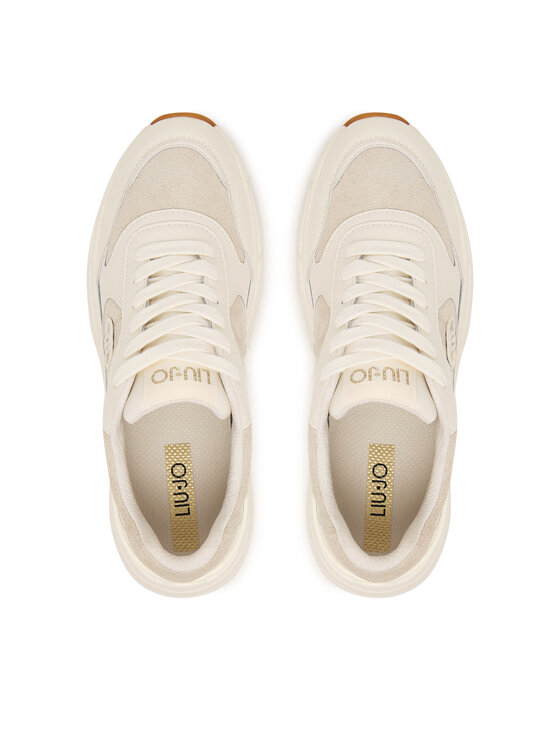 Liu Jo Liu Jo Sneakersy Lj01 01 BF6031 P0304 Kremowy