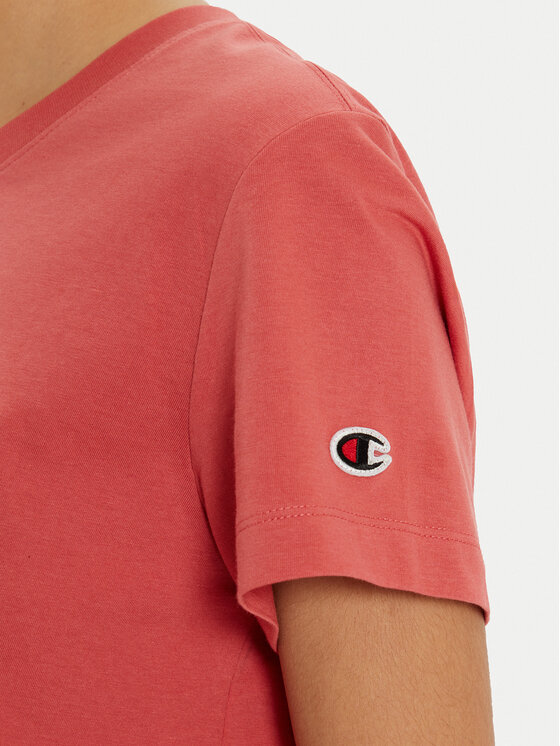 Champion Champion Póló 117650 Piros Slim Fit