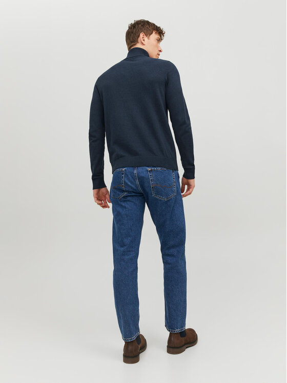 Jack & Jones Jack & Jones Golf 12157417 Granatowy Regular Fit