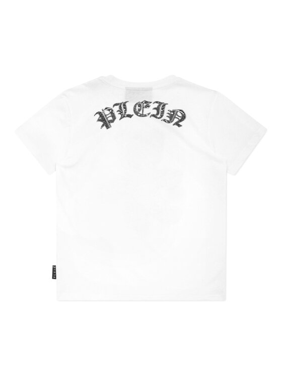 PHILIPP PLEIN PHILIPP PLEIN T-Shirt 22735 Biały Regular Fit