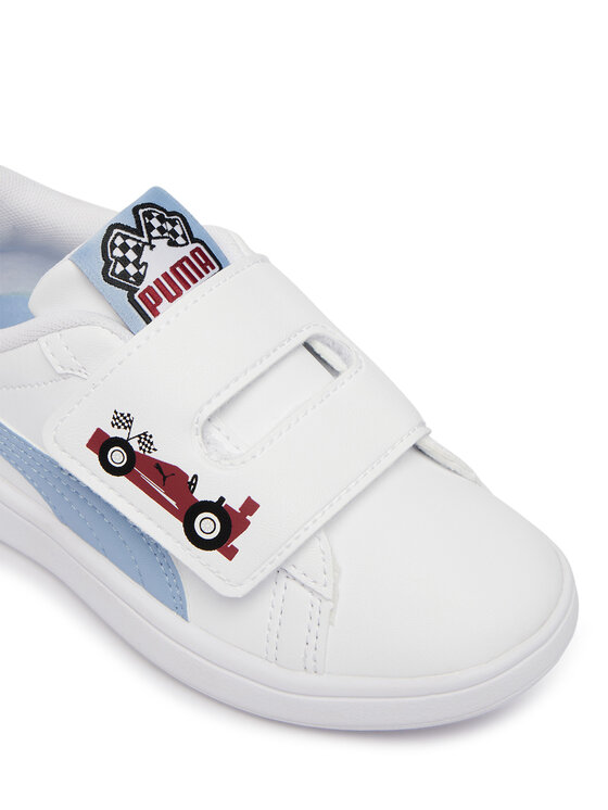 Puma Puma Sportcipők Puma Smash 3.0 Racing Crew V 408385 01 Fehér
