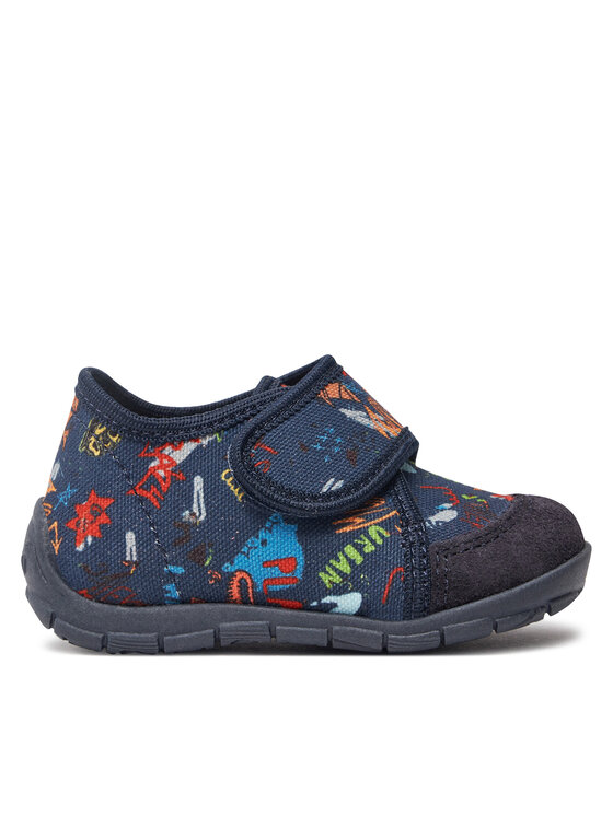 Froddo Froddo Papuče Classic Slippers G1700394-2 M Modrá