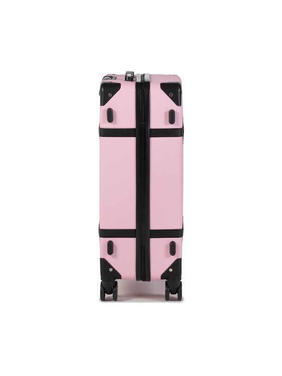 Semi Line Semi Line Valigia grande T5509-3 Rosa