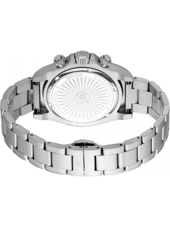 Roberto Cavalli Roberto Cavalli Zegarek RC5G135M0055 Granatowy
