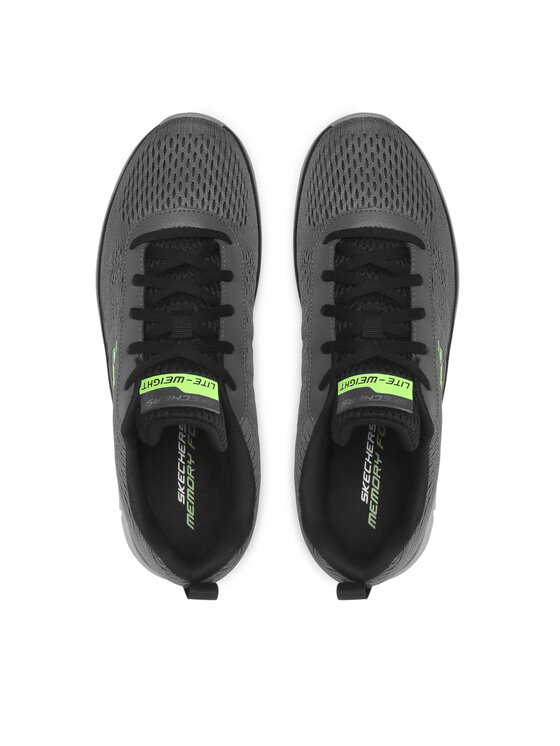 Skechers Skechers Sneakersy Moulton 232081/CCBK Szary