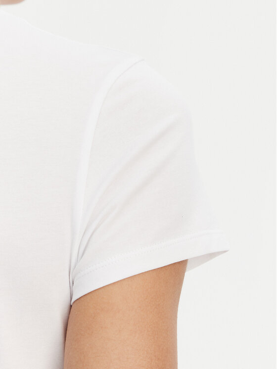Armani Exchange Armani Exchange T-Shirt XW000511 AF11929 U0002 Biały Slim Fit