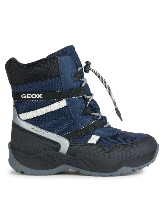 Cizme de zăpadă Geox J Sentiero Boy B Abx J26FSA 0FU50 C0832 S Bleumarin